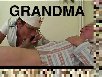 papa, grand-mère, infirmière, granny, pute, grand-papa, hôpital