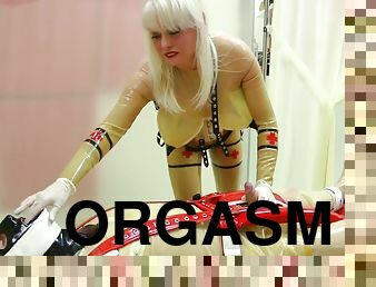 store-patter, orgasme, legetøj, hardcore, tysk, spiller, bdsm, slave, blond, fetish