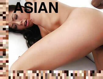 asiático, monstro, anal, pénis-grande, interracial, hardcore, garganta-funda, ejaculação, fudendo, amordaçando