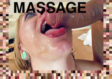 Massage turns wild and dirty