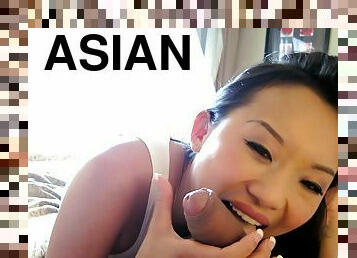 Nymphomaniac Asian girl Alina Li gets nicely fucked