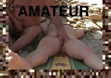 culo, tetas-grandes, masturbación, al-aire-libre, coño-pussy, esposa, amateur, maduro, babes, madurita-caliente