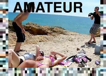 en-plein-air, chatte-pussy, amateur, ejaculation-sur-le-corps, hardcore, maison, pornstar, plage, sur-le-visage, belle