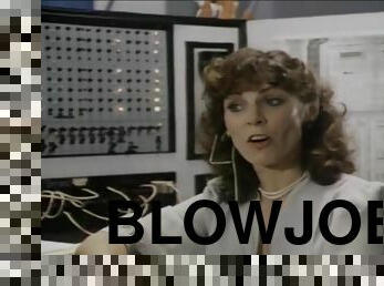Laurie Smith in classic blowjob porno