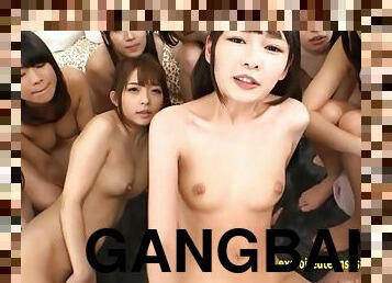 Jav Idol Gangbang One Lucky Old Guy They Beg Him To Fuck Them Excellent