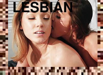 Lesbian MILF Kisses Celestial Straight Girl In The Hospital