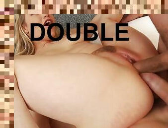 Hard double shagging For A Cute Mia Malkova