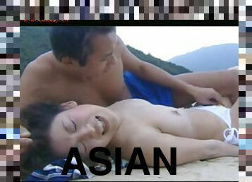 asiático, peluda, babes, bdsm, casal, praia, jovem18, fudendo, escravidão