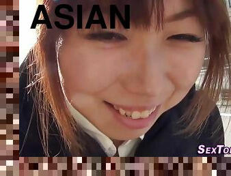 highschool asian young girl