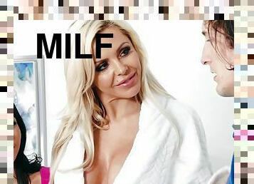 store-patter, hundestilling, fisse-pussy, kæmpestor-pik, milf, ung-18, blond, knepning-fucking, engel, barberet