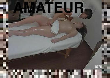 kinky masseur has fun with customer