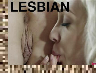 chastity lane and lily love like lesbian coition