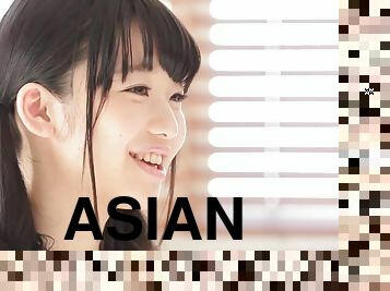 asiatique, amateur, ados, hardcore, japonais, natte, petits-seins