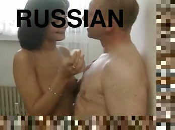 russo, esposa, amador, anal, mulher-de-casa, foda-no-traseiro