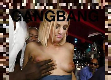 Kate England - Gangbang Interracial
