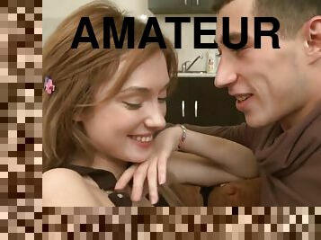 Cute teen amateur sex