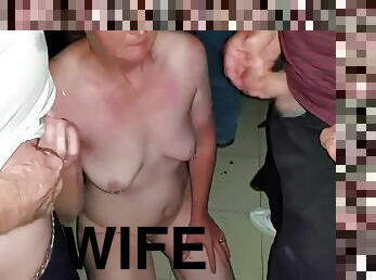 The Good Wife Amateur Mature Gangbang Video