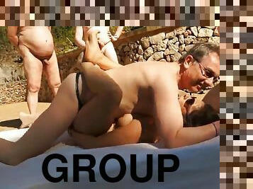 alt, ehefrau, beule-schuss, gangbang, gruppensex, junge18, alte, cuckold, alt-n-junge, coeds