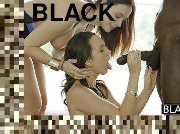 tricherie, levrette, poilue, chatte-pussy, fellation, énorme-bite, interracial, pornstar, ejaculation-interne, black