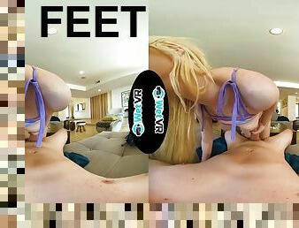 Virtual Footjob