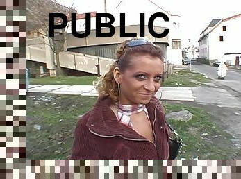 Pubinv 020. Erika Pi1618 - Public MOVIE