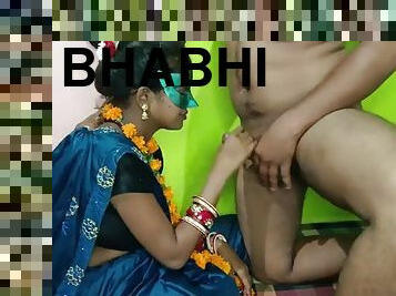 Desi villeg sapna bhabhi karva chauth ko chudhai