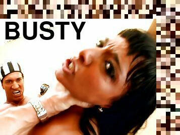 Loona Busty Tits Phatass Ebony Bitch Rammed Hard - loona luxx