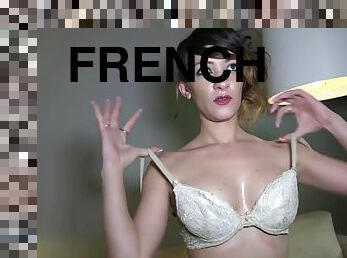 French sknny wench hot gangbang sex clip
