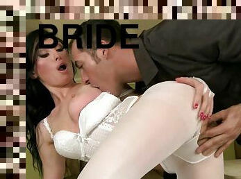 Alma Blue Stockins Bride - Hot Anal Sex Clip