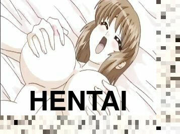 Hentai teen pussy banged missionary style