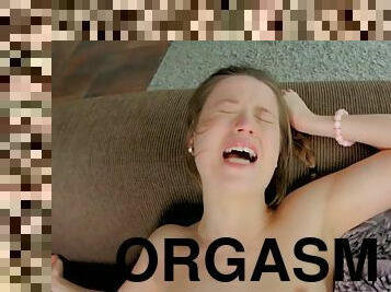 All Internal Hot Babe Taissia Shanti Orgasms After Brutal Gangbang