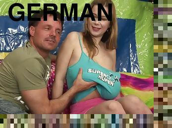 Huge German Tits of Terry Nova - hot MILF porn