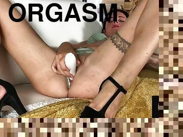 Hot Female Orgasm Compilation - Sex Toy Fun