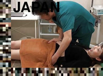Japanese Cuckold Massage - straight
