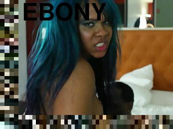 Arousing Ebony Ghetto Bitch Got Laid Tenderly