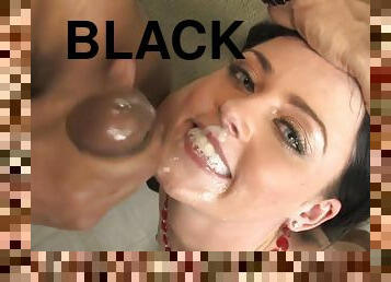 cul, gros-nichons, babes, fellation, ejaculation-sur-le-corps, énorme-bite, interracial, hardcore, pornstar, black