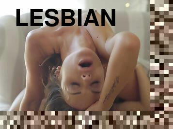 Kittina Clairette & Cristal Caitlin enjoy kinky lesbian sex