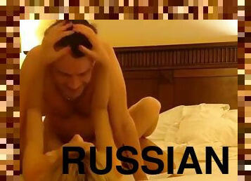 ruso, hardcore, hotel