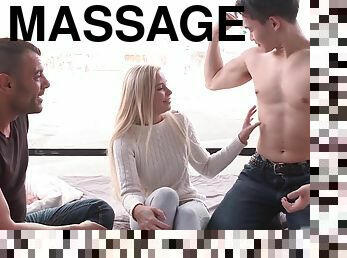 masaje, casting, jóvenes18