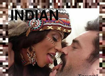 Indian MILF Ariella Ferrera Hot Porn Video