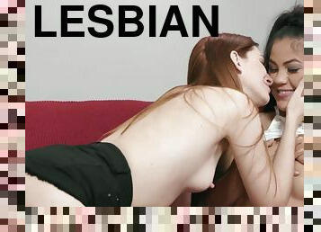 Maya Kendrick and Kendra Spade - Lesbian Sex