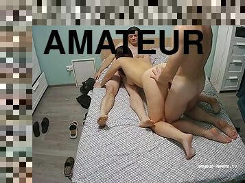 amatør, hardcore, kamera, voyeur, trekant, skjult