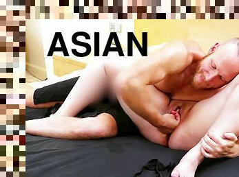 asiático, coño-pussy, squirting, interracial, casero, japonés, masaje, cachonda, china, hotel