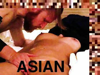 asiático, orgía, coño-pussy, squirting, interracial, casero, japonés, masaje, con-los-dedos, culazo