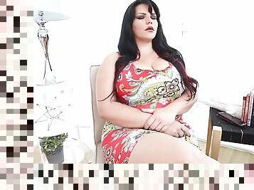 BBW Angelina Castro milk cock jet femdom Jasmine