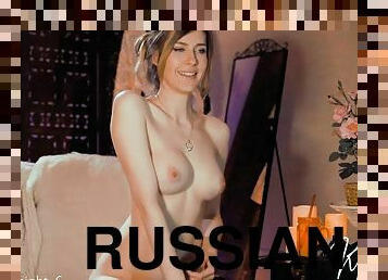 cul, gros-nichons, chatte-pussy, russe, amateur, ados, lingerie, naturel, webcam, méchant
