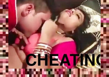 Cheating Desi bhabhi fuck with college boy