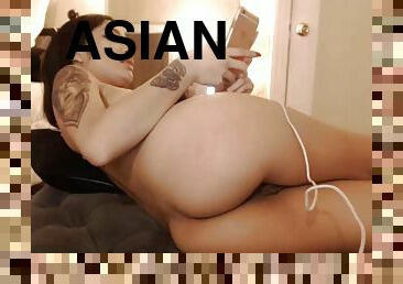 asien, babe, indianer, kamera, allein, filipiner