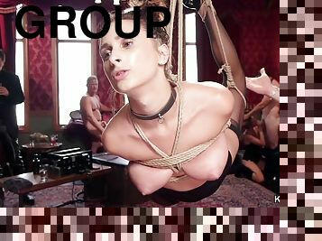 orgie, fest, hardcore, bdsm, gruppesex-groupsex, slave, røv-booty, undertøj, fetish, kvælning