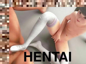 gros-nichons, chatte-pussy, babes, énorme-bite, ados, salope, jeune-18, naturel, hentai, 3d